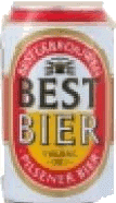 Best Bier blikje van 0,33 liter